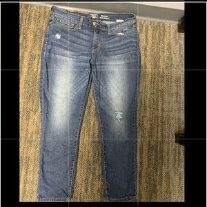 Signature Levi Strauss Ankle Skinny Jeans